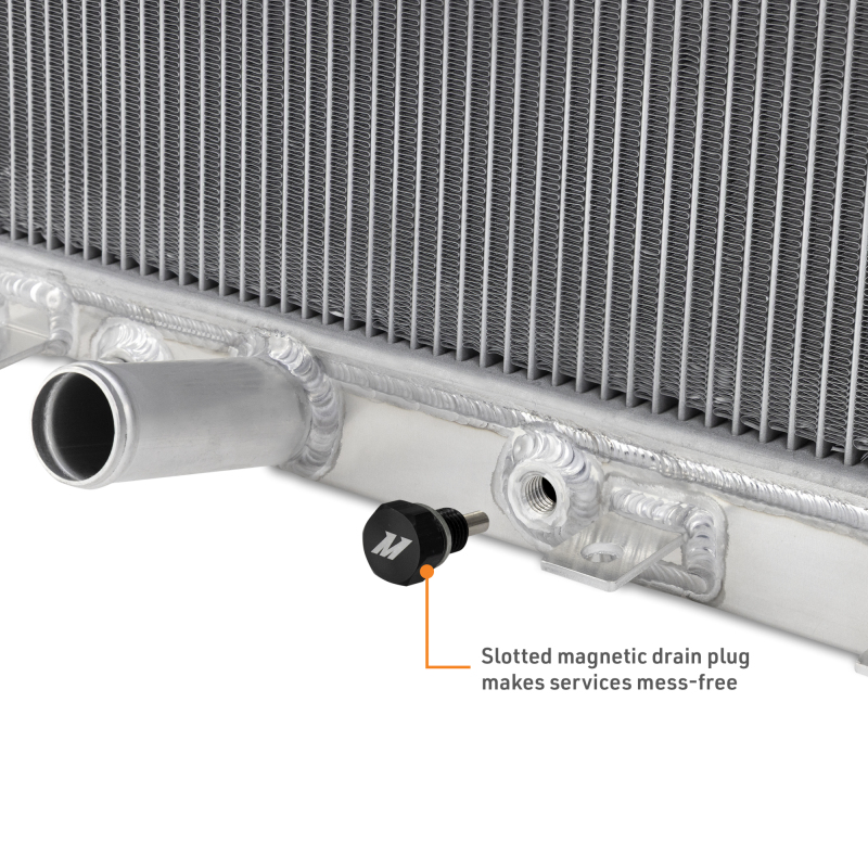 Honda Civic Si Performance Radiator - Mishimoto - Aluminum - `12-`15