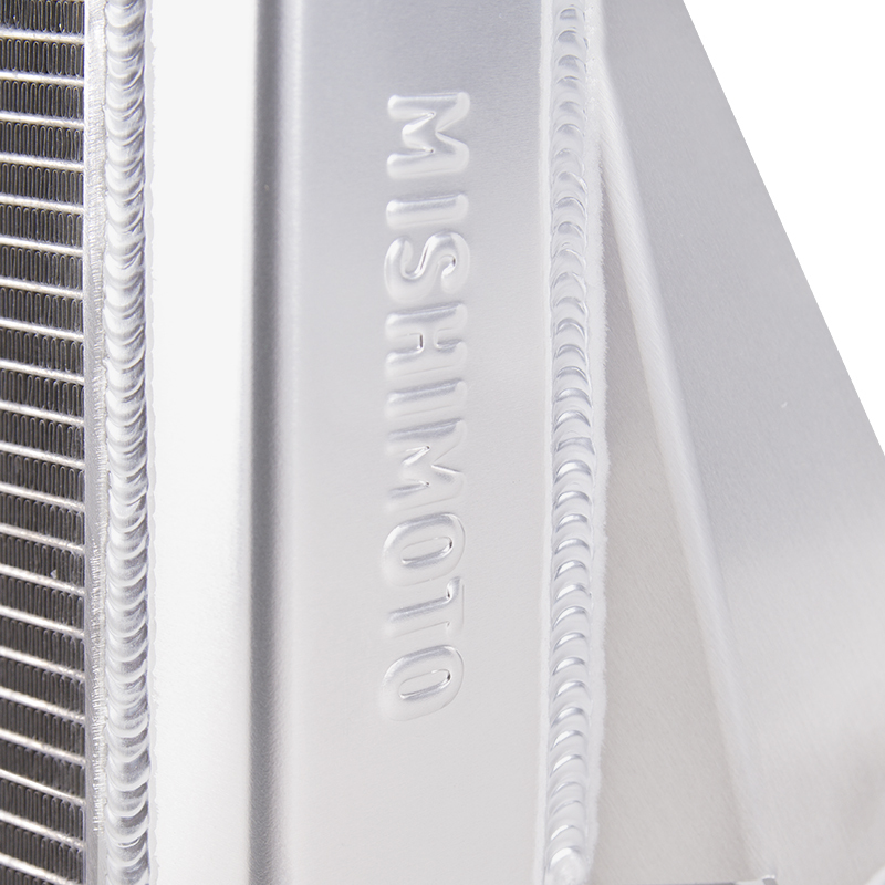 Ford Powerstroke Radiator - Front - Mishimoto - Aluminum Primary - `11-`16
