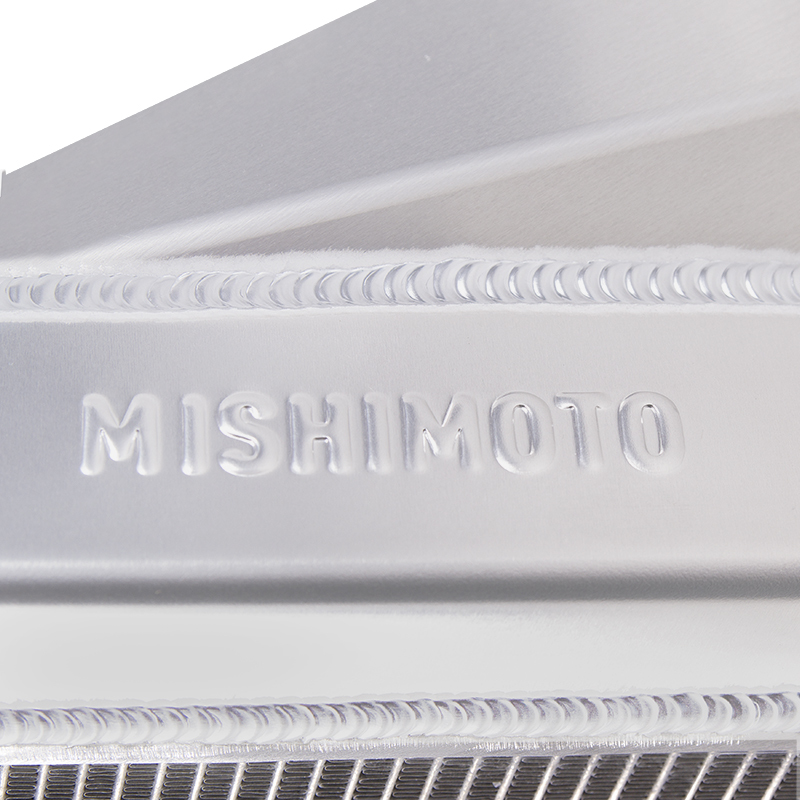 Ford Powerstroke Radiator - Front - Mishimoto - Aluminum Primary - `11-`16