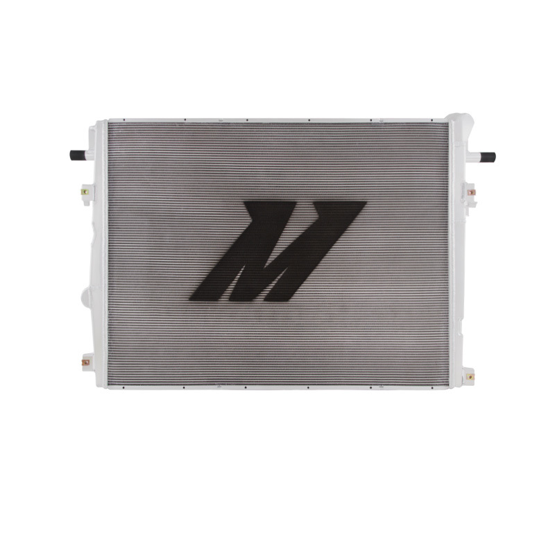 Ford Powerstroke Radiator - Front - Mishimoto - Aluminum Primary - `11-`16