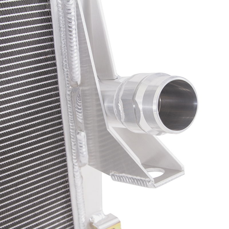Ford Powerstroke Radiator - Front - Mishimoto - Aluminum Primary - `11-`16