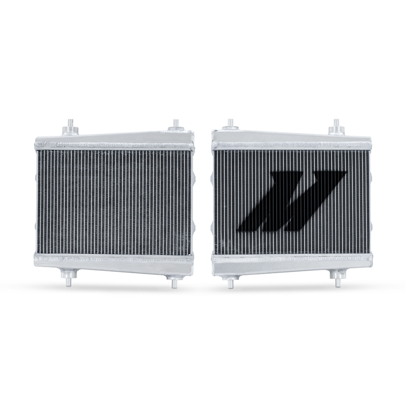 BMW M3 Auxiliary Radiators - Mishimoto - Performance, Full Aluminum, Pair - `21-`27