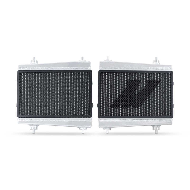 BMW M3 Auxiliary Radiators - Mishimoto - Performance, Full Aluminum, Pair - `21-`27