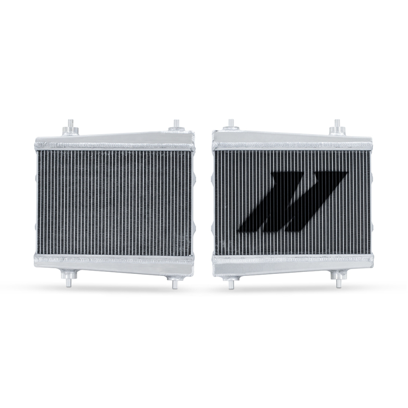 BMW M4 Auxiliary Radiators - Mishimoto - Performance, Full Aluminum, Pair - `21-`27