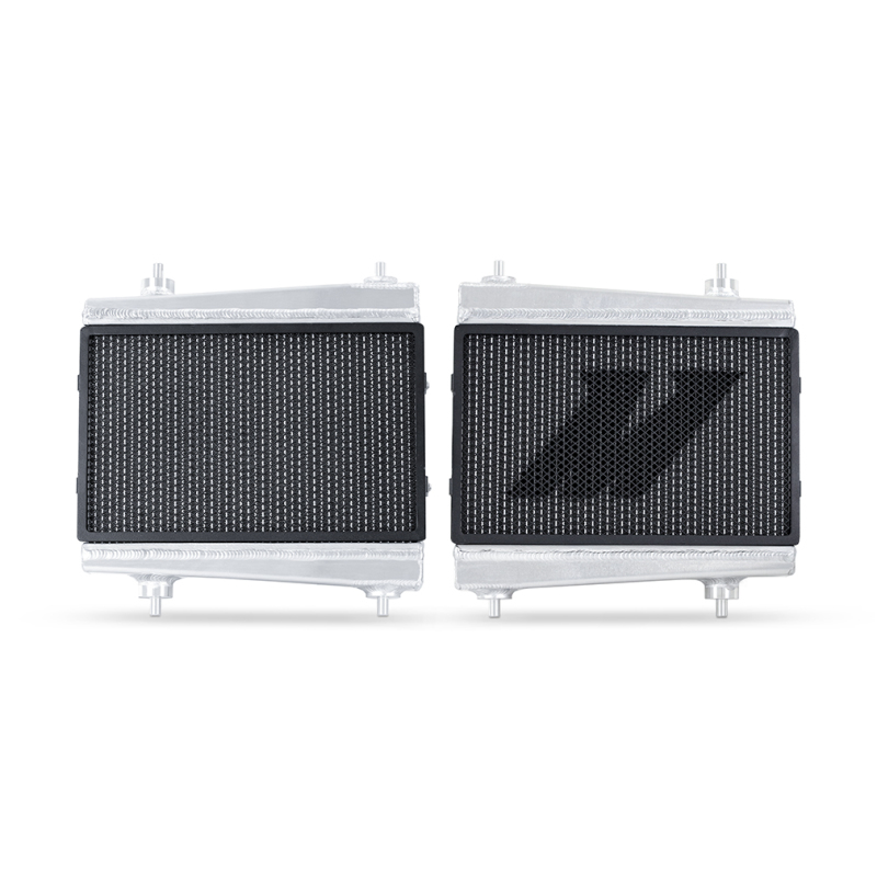 BMW M4 Auxiliary Radiators - Mishimoto - Performance, Full Aluminum, Pair - `21-`27