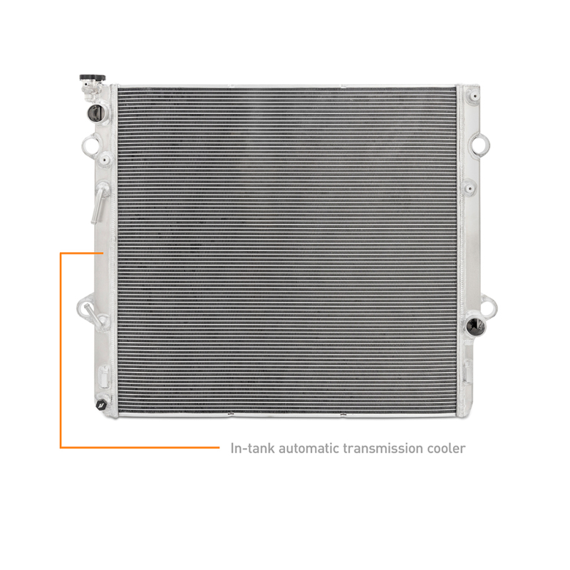 Lexus GX Performance Aluminum Radiator - Mishimoto - Aluminum - `10-`23