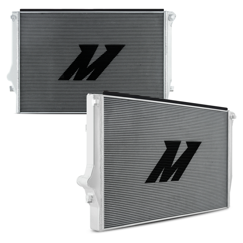 Volkswagen Golf Performance Aluminum Radiator - Mishimoto - MM Radiators - Alum - Natural - `15-`27