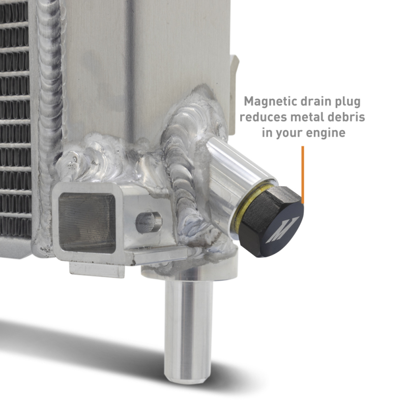 Ford Mustang Radiator - Mishimoto - Performance Aluminum - `24-`27