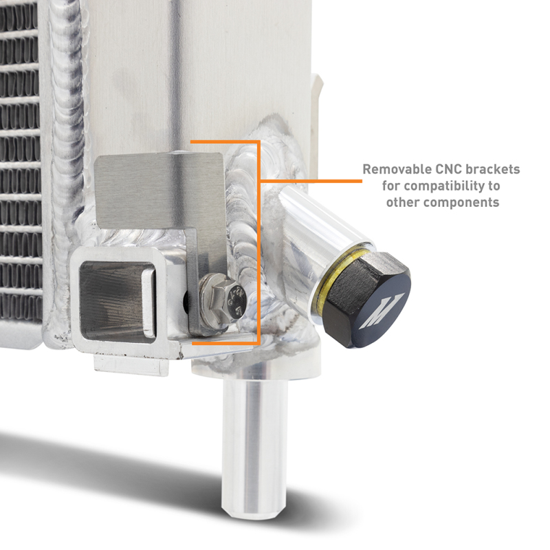 Ford Mustang Radiator - Mishimoto - Performance Aluminum - `24-`27