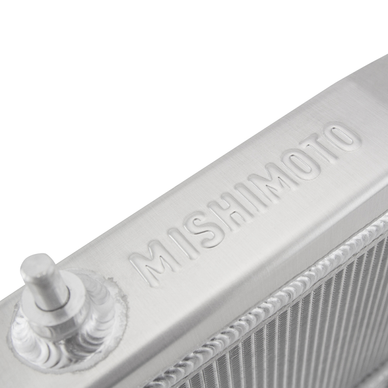BMW Z4 Auxiliary Radiators - Mishimoto - Performance Aluminum - Polished - `18-`27