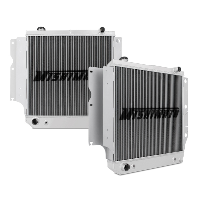 Jeep Wrangler Performance Radiator - Mishimoto - Aluminum - `03-`06