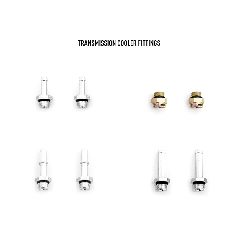 Jeep Wrangler Performance Radiator - Mishimoto - Aluminum - `03-`06