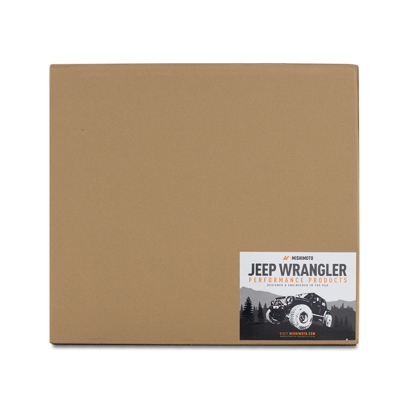 Jeep Wrangler Performance Radiator - Mishimoto - Aluminum - `03-`06