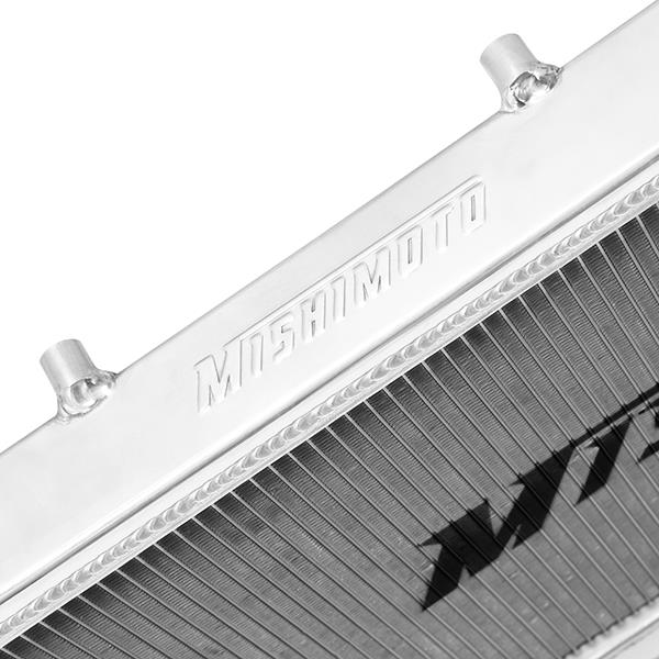 Subaru WRX Radiator - Mishimoto - Performance Aluminum - Aluminum - `15-`21