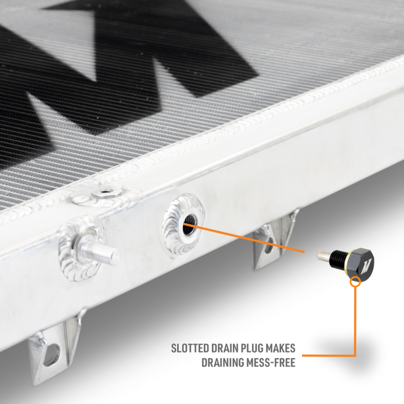 Subaru WRX Performance Aluminum Radiator - Mishimoto - MM Radiators - Alum - `22-`27