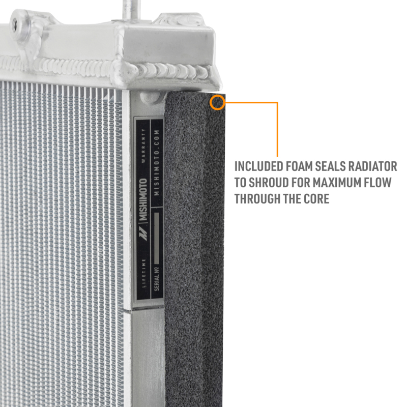 Subaru WRX Performance Aluminum Radiator - Mishimoto - MM Radiators - Alum - `22-`27