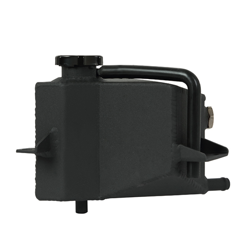 Honda Civic Type R Coolant Reservoir - Mishimoto - Aluminum Expansion Tank - Black - `17-`27