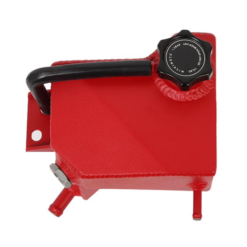 Honda Civic Type R Coolant Reservoir - Mishimoto - Aluminum Expansion Tank - Red - `17-`27