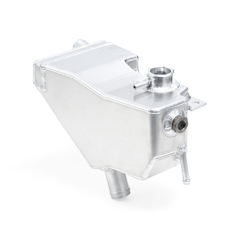 Ford F-250 Secondary Expansion Tank - Mishimoto - All-aluminum, includes internal baffles, 15.65-percent greater capacity - Natural - `11-`27