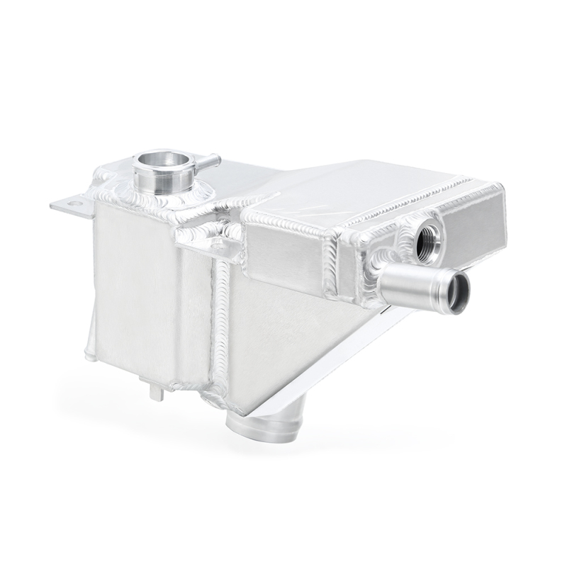 Ford F-350 Secondary Expansion Tank - Mishimoto - All-aluminum, includes internal baffles, 15.65-percent greater capacity - Natural - `11-`27