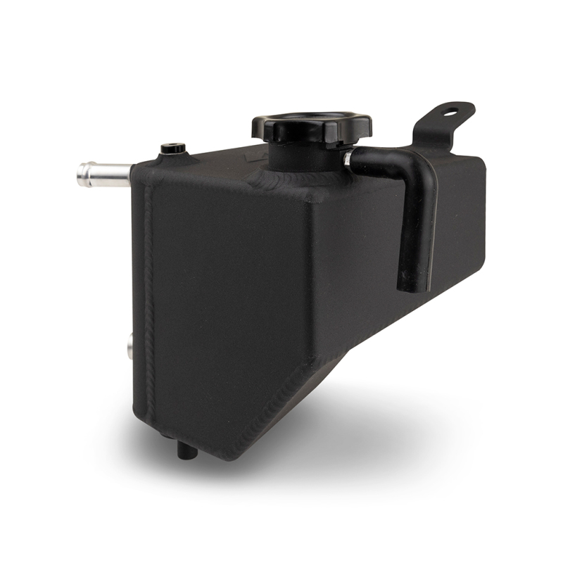 Toyota GR Corolla Coolant Expansion Tank - Mishimoto - Aluminum - Black - `23-`27