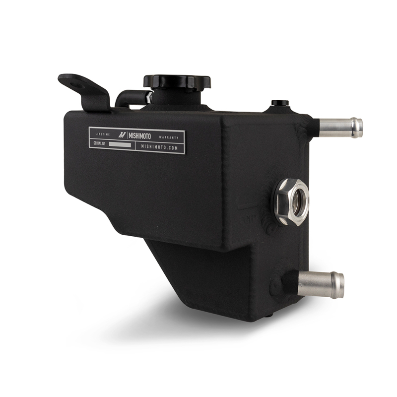 Toyota GR Corolla Coolant Expansion Tank - Mishimoto - Aluminum - Black - `23-`27