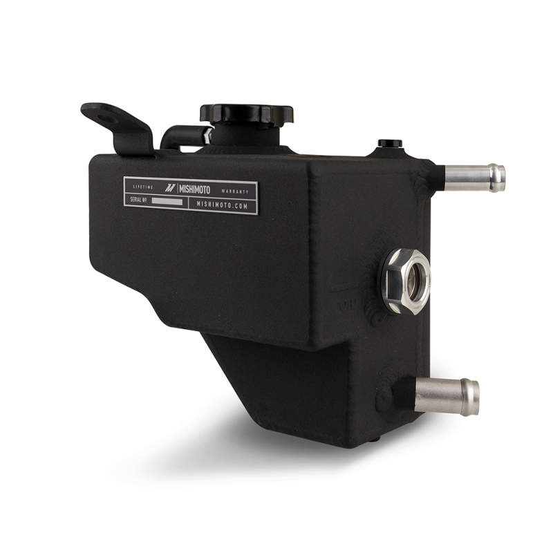 Toyota GR Corolla Coolant Expansion Tank - Mishimoto - Aluminum - Black - `23-`27