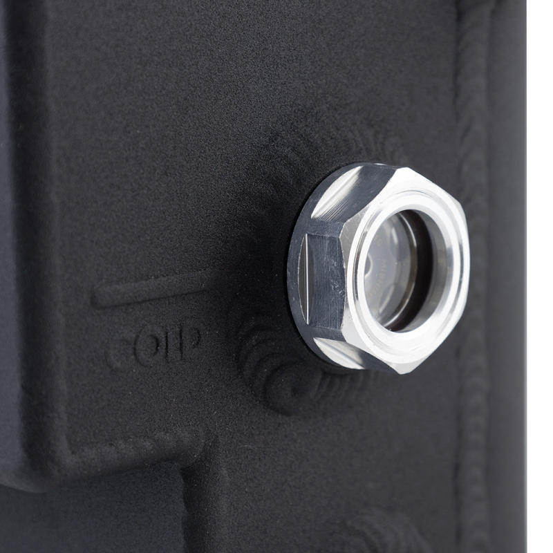 Toyota GR Corolla Coolant Expansion Tank - Mishimoto - Aluminum - Black - `23-`27