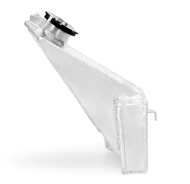 Mazda Miata Windshield Washer Tank - Mishimoto - Aluminum, TIG-welded - Polished - `16-`27