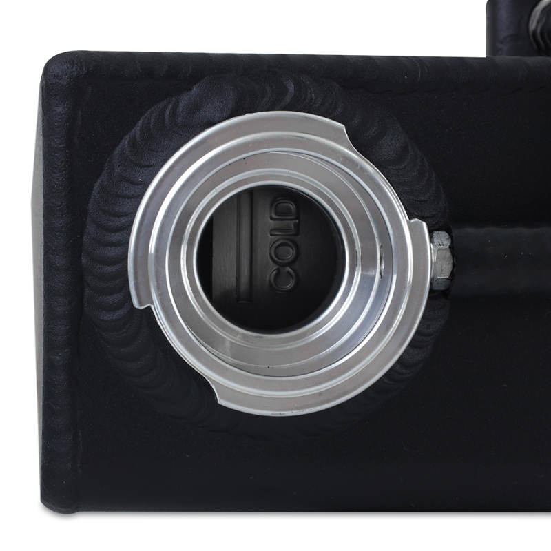 Dodge Challenger Coolant Reservoir - Mishimoto - Aluminum Expansion Tank - Black - `15-`27