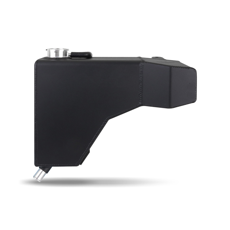 Dodge Challenger Coolant Reservoir - Mishimoto - Aluminum Expansion Tank - Black - `15-`27 Dodge Challenger Coolant Reservoir - Mishimoto - Aluminum Expansion Tank - Black - `15-`27