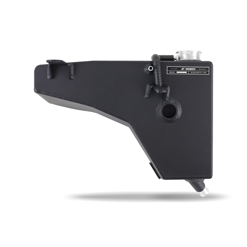 Dodge Challenger Coolant Reservoir - Mishimoto - Aluminum Expansion Tank - Black - `15-`27