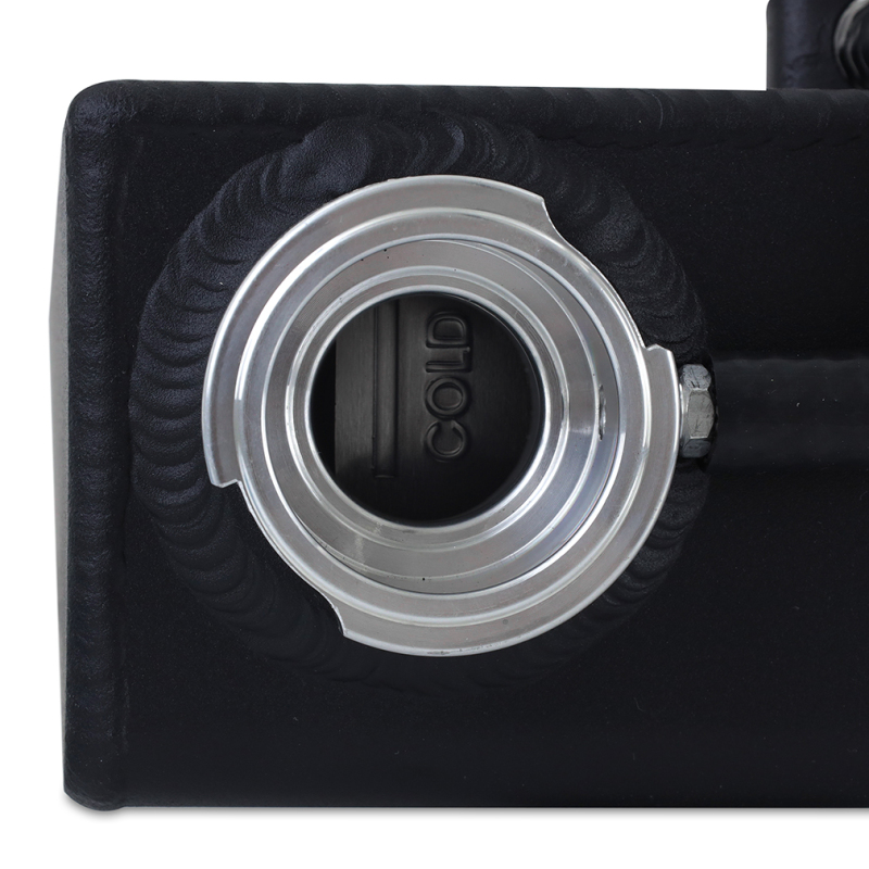 Dodge Charger Coolant Reservoir - Mishimoto - Aluminum Expansion Tank - Black - `15-`27