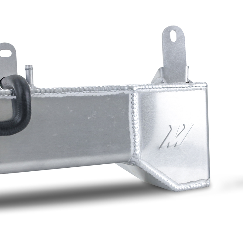 Dodge Challenger Aluminum Expansion Tank - Mishimoto - Micro-wrinkle black or natural finish - `15-`27