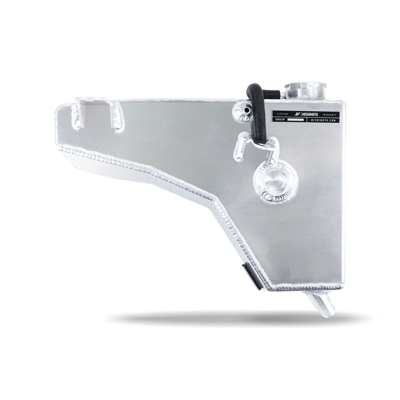 Dodge Charger Aluminum Expansion Tank - Mishimoto - Micro-wrinkle black or natural finish - `15-`27