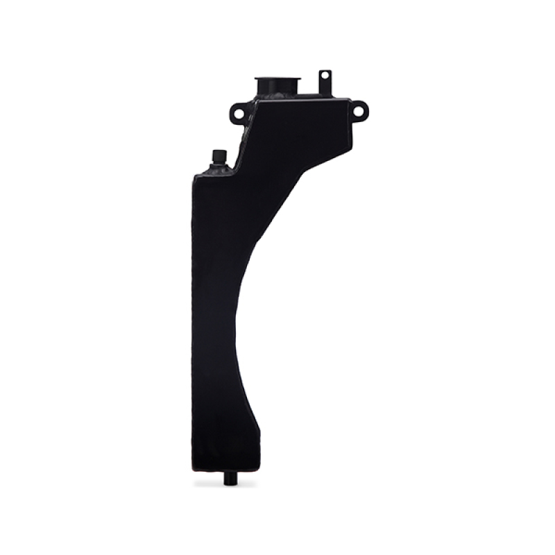 Subaru WRX STI Coolant Overflow Tank - Mishimoto - Aluminum, TIG-welded, with CNC-machined dipstick - Polished or Anodized Black - `08-`21