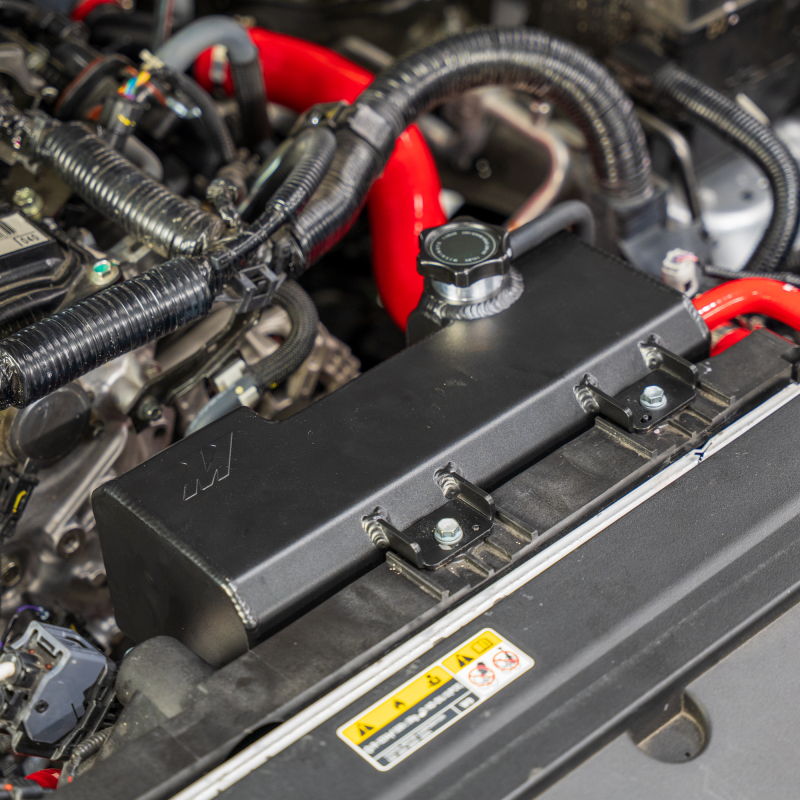 Toyota Tacoma Expansion Tank - Mishimoto - Aluminum - Black - `24-`27