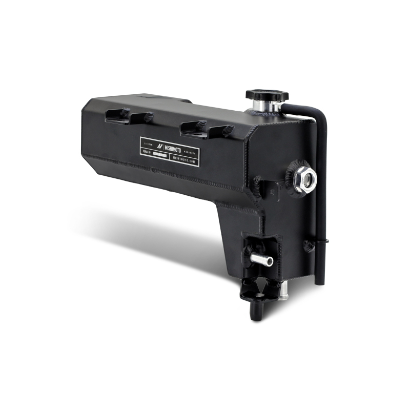 Toyota Tacoma Expansion Tank - Mishimoto - Aluminum - Black - `24-`27