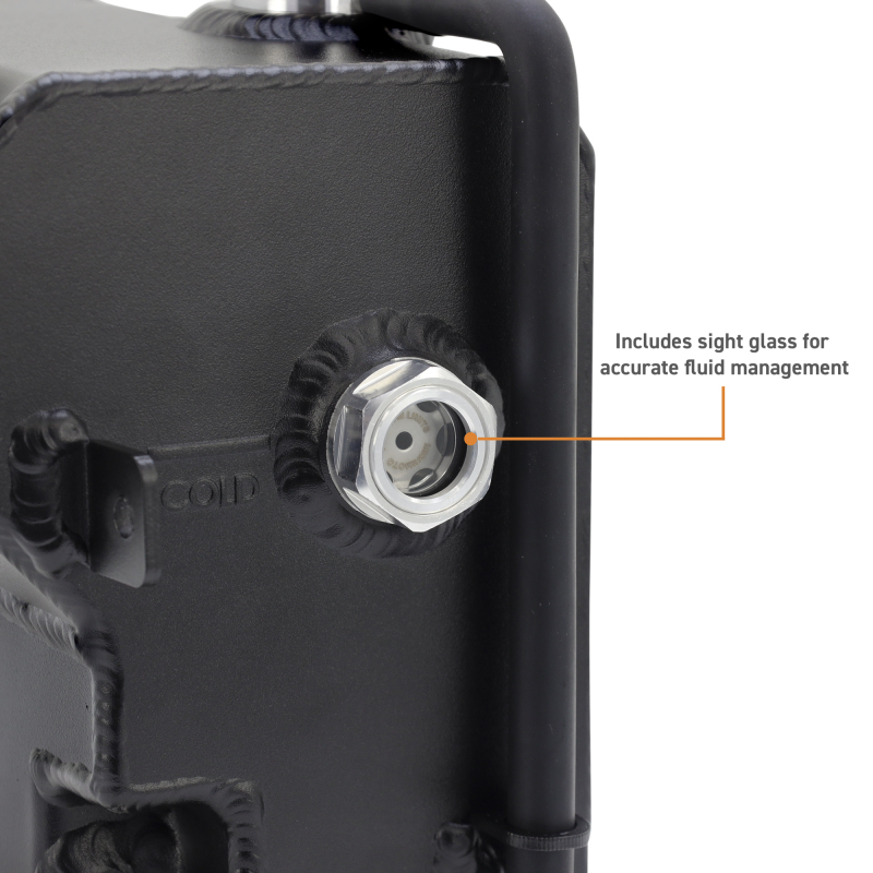 Toyota Tacoma Expansion Tank - Mishimoto - Aluminum - Black - `24-`27