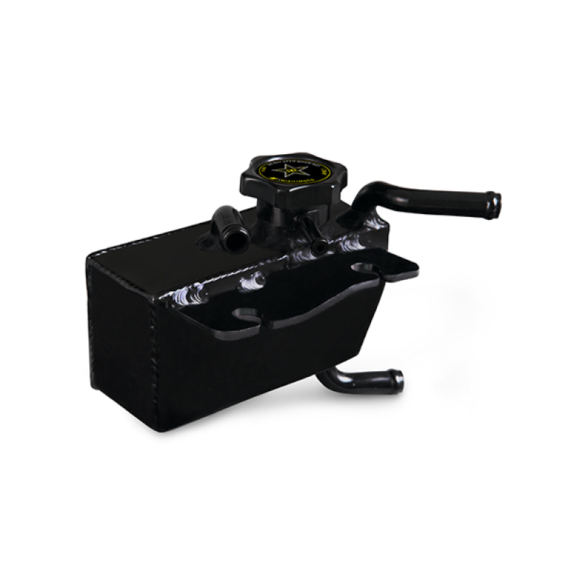 Subaru Legacy Coolant Expansion Tank - Mishimoto - Aluminum, Polished or Anodized Black Finish, 22% Increased Capacity - `05-`09