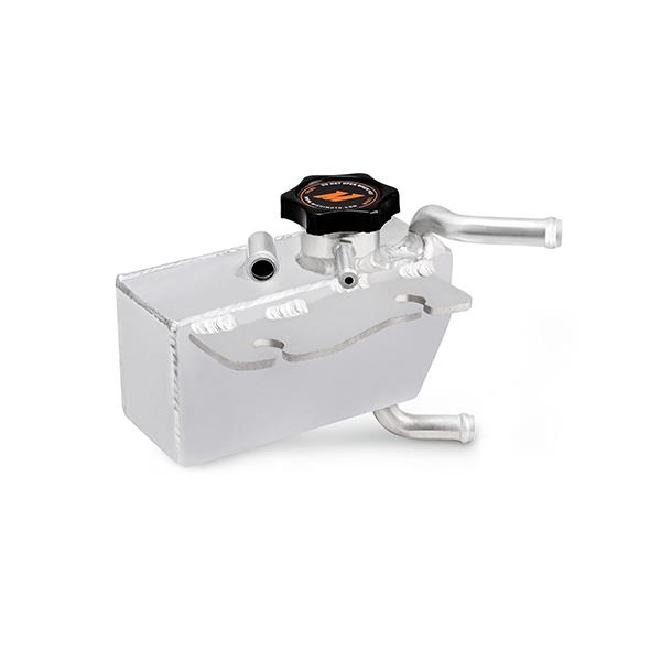 Subaru Legacy Coolant Expansion Tank - Mishimoto - Aluminum, Polished or Anodized Black Finish, 22% Increased Capacity - `05-`09