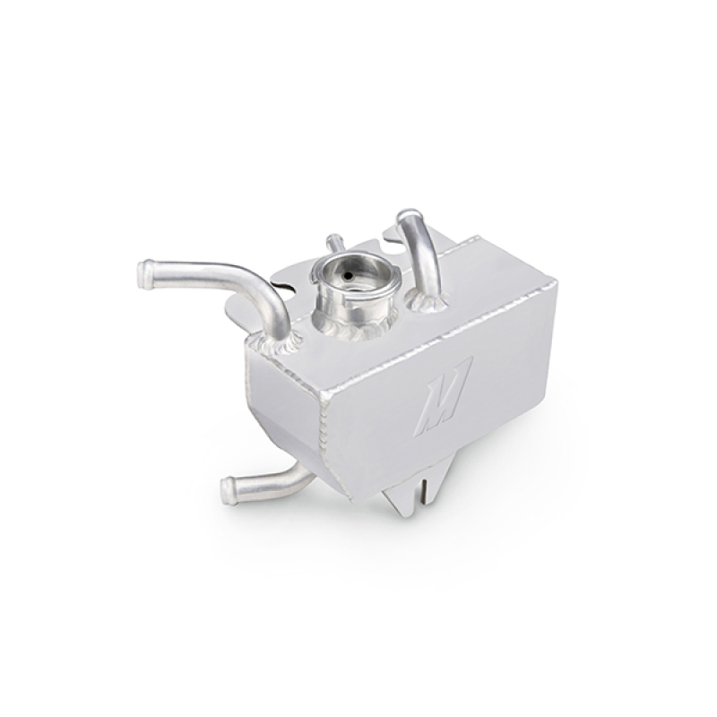 Subaru Legacy Coolant Expansion Tank - Mishimoto - Aluminum, Polished or Anodized Black Finish, 22% Increased Capacity - `05-`09