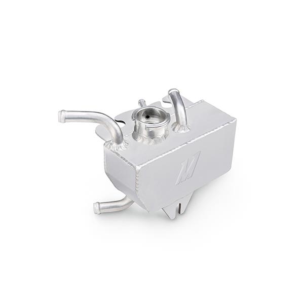 Subaru Outback Coolant Expansion Tank - Mishimoto - Aluminum, Polished or Anodized Black Finish, 22% Increased Capacity - `05-`09