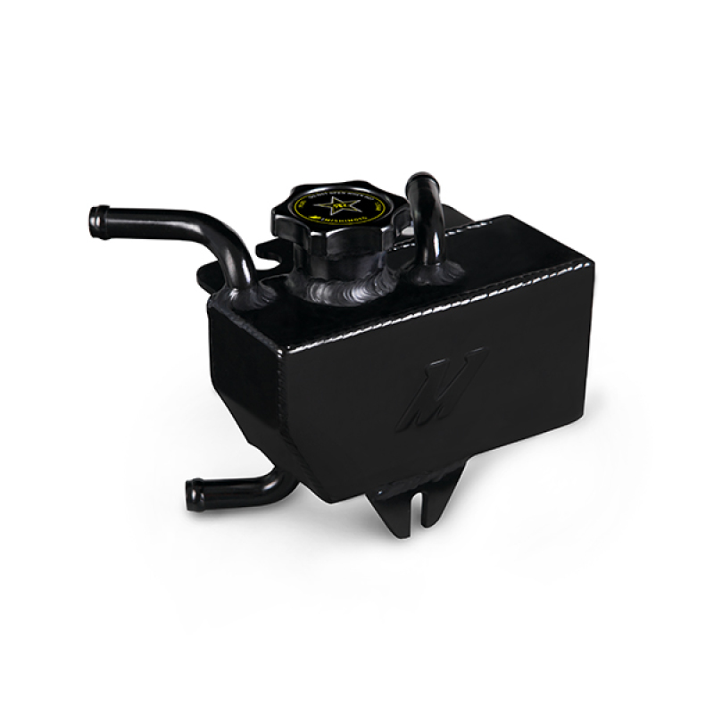 Subaru Outback Coolant Expansion Tank - Mishimoto - Aluminum, Polished or Anodized Black Finish, 22% Increased Capacity - `05-`09