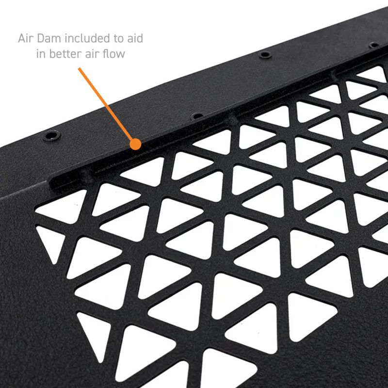 BMW M3 Skid Plate - Engine - Mishimoto - Aluminum Cross-Cut - Wrinkle Black - `21-`27