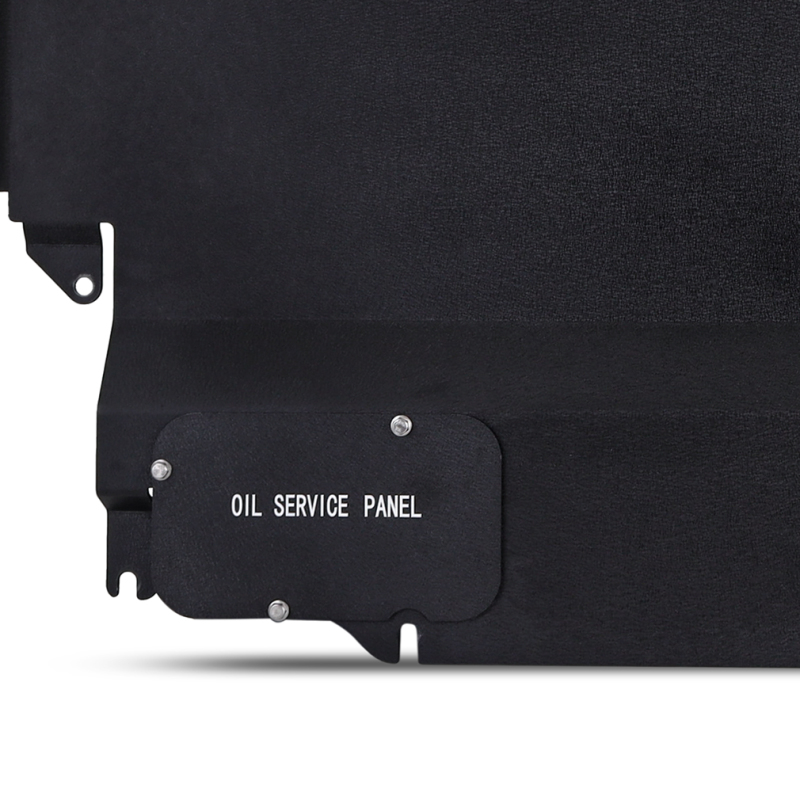 Nissan Z Skid Plate - Mishimoto - Wrinkle Black - `23-`27