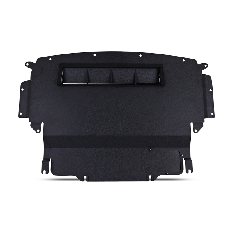 Nissan Z Skid Plate - Mishimoto - Wrinkle Black - `23-`27