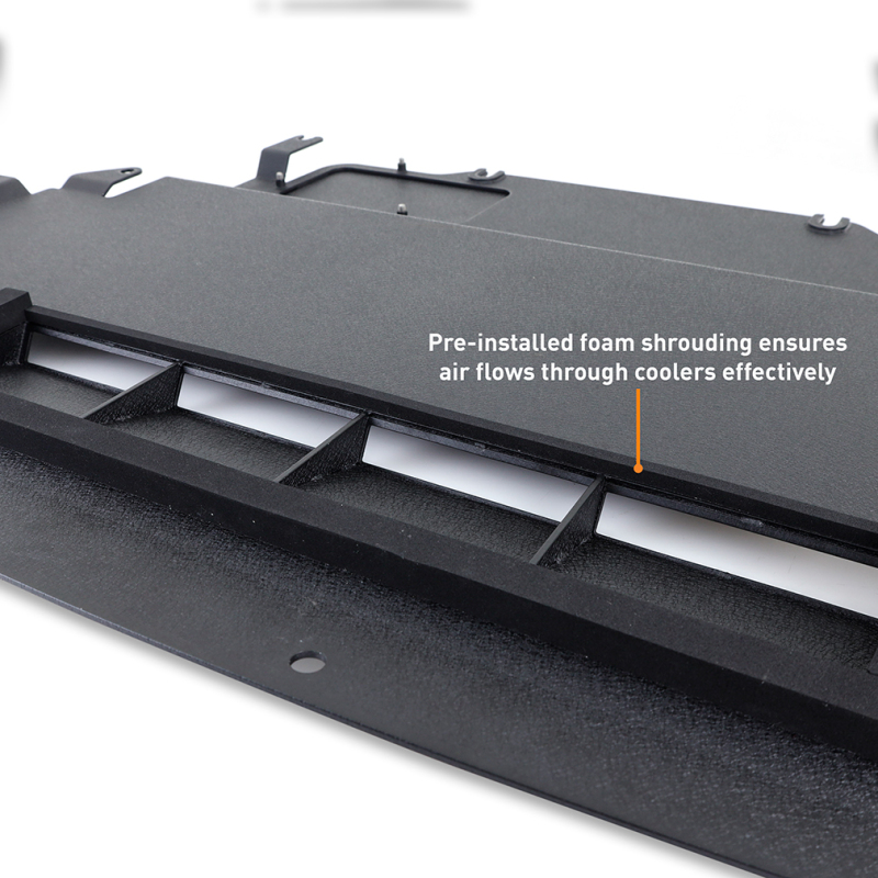 Nissan Z Skid Plate - Mishimoto - Wrinkle Black - `23-`27