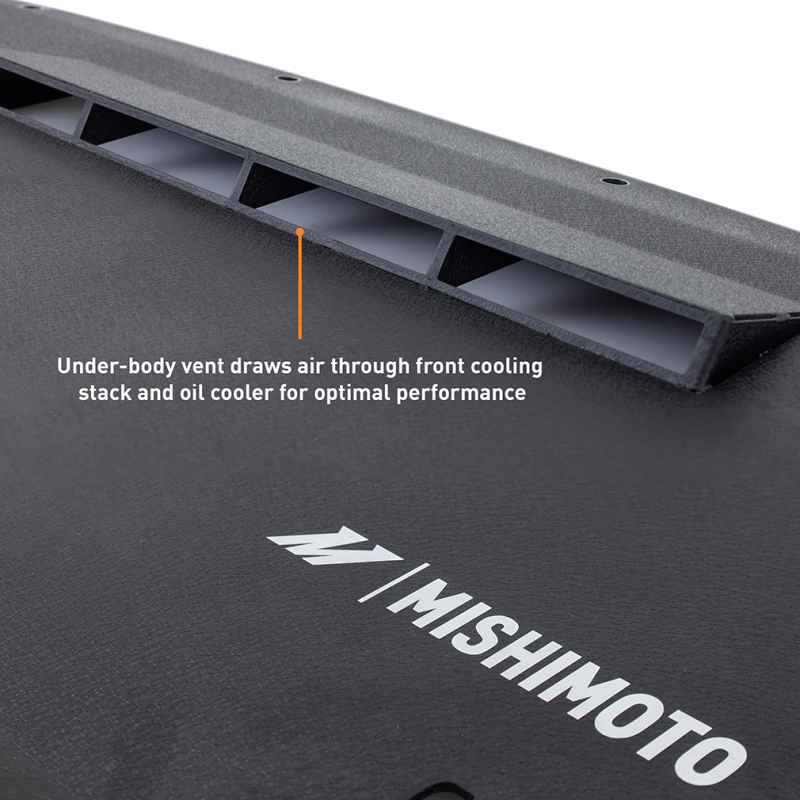 Nissan Z Skid Plate - Mishimoto - Wrinkle Black - `23-`27