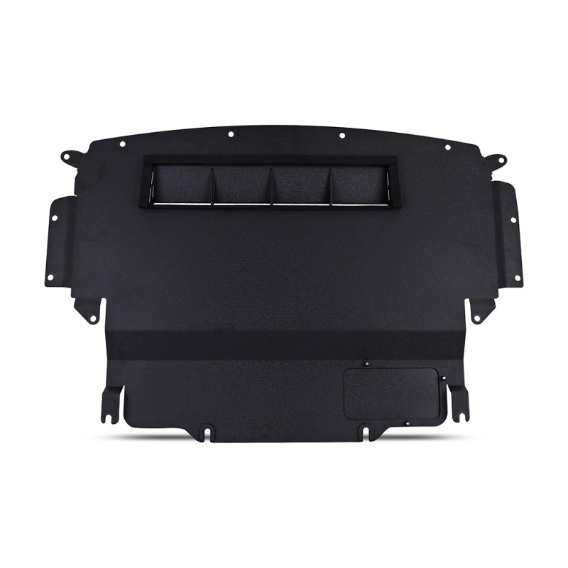 Nissan Z Skid Plate - Mishimoto - Wrinkle Black - `23-`27